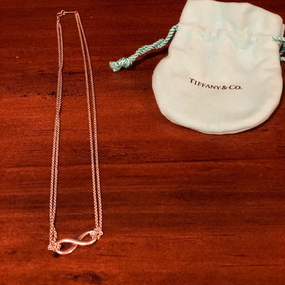 Tiffany & Co Infinity Necklace